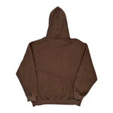 Disney Graphic Hoodie - Large Brown Cotton