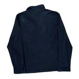 The North Face Fleece - Large Blue Polyester