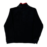 Age 5 Polo By Ralph Lauren 1/4 Zip - Small Black Cotton