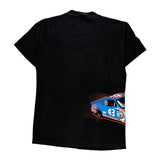 John Andretti Racing Tultex Nascar T-Shirt - Medium Black Cotton