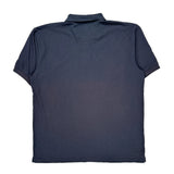 Dickies Polo Shirt - XL Navy Cotton Blend