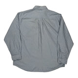 Tommy Hilfiger Striped Shirt - 2XL Blue Cotton