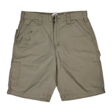 Carhartt Carpenter Shorts - 33W 11L Beige Cotton