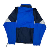 Nike Windbreaker - XL Blue Nylon