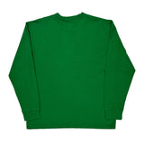 Polo By Ralph Lauren Long Sleeve T-Shirt - Medium Green Cotton