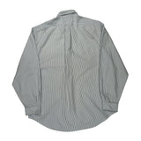 Ralph Lauren Striped Shirt - XL Blue Cotton