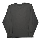 Dickies Long Sleeve T-Shirt - Large Grey Cotton