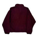 Woolrich Fleece - XL Burgundy Polyester
