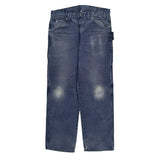 Dickies Carpenter Jeans - 34W 30L Grey Cotton