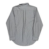 Ralph Lauren Checked Shirt - Large Blue Cotton