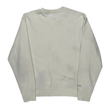 Mickey Mouse Uniqlo Cartoon Sweatshirt - Large Cream Cotton