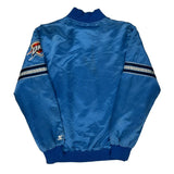 Oklahoma City Thunder Starter Nba Varsity Jacket - Medium Blue Polyester