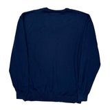 Lacoste V-Neck Jumper - 2XL Navy Cotton