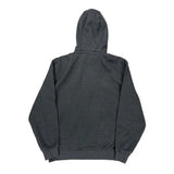 Carhartt Hoodie - Large Grey Cotton Blend