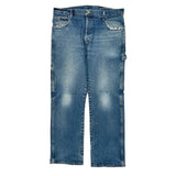 Dickies Carpenter Jeans - 34W 30L Blue Cotton