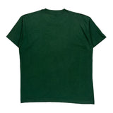 North Dakota State University Fruit Of The Loom Single Stitch T-Shirt - XL Green Cotton Blend