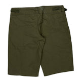 Age 11-12 Nike Shorts - Medium Green Cotton