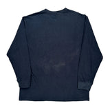 Dickies Long Sleeve T-Shirt - XL Navy Cotton