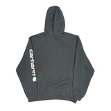 Carhartt Hoodie - Large Black Cotton