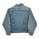 Avirex Denim Jacket - Large Light Wash Cotton