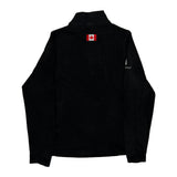 Canada The North Face Fleece - Large Black Polyester