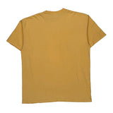 Winnie The Pooh Disney Cartoon T-Shirt - XL Yellow Cotton