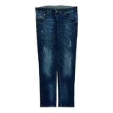 Diesel Jeans - 34W 33L Dark Wash Denim