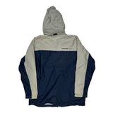 Nike Windbreaker - XL Navy Polyester