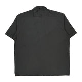 Temp Control Cooling Dickies Short Sleeve Shirt - XL Black Polyester Blend