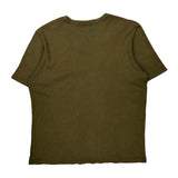Polo By Ralph Lauren T-Shirt - XL Green Cotton
