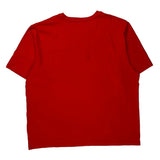 Carhartt T-Shirt - 2XL Red Cotton