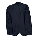 Versace Blazer - Large Navy Polyester