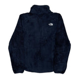 The North Face Fleece Jacket - Large Navy Polyester