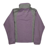 The North Face Fleece Jacket - Large Grey Polyester