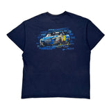 Jimmie Johnson Winners Circle Nascar T-Shirt - XL Navy Cotton