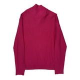 Tommy Hilfiger 1/4 Zip - XL Pink Cotton