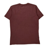 Carhartt T-Shirt - Medium Red Cotton