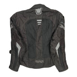 Motorcycle Ixs Graphic Jacket - Large Black Polyester
