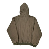 Workwear Swingster Jacket - XL Brown Cotton Blend