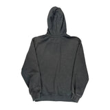 Carhartt Hoodie - Large Grey Cotton Blend