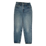 550 Levis Jeans - 26W UK 6 Blue Cotton