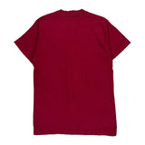 Cabelas Fruit Of The Loom Single Stitch T-Shirt - Medium Red Cotton
