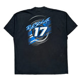 Ricky Stenhouse Jr. Nascar T-Shirt - 2XL Blue Cotton