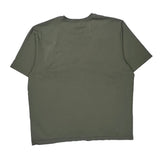 Carhartt T-Shirt - 2XL Green Cotton
