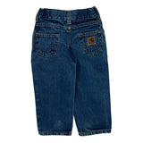 Age 2 Carhartt Jeans - 2XS Blue Cotton