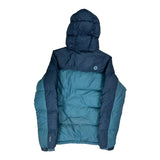 J.Crew Collaboration Marmot Puffer - Small Blue Down