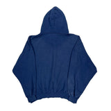 Adidas Athletic Club Adidas College Hoodie - 2XL Blue Cotton