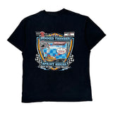 Summer Thunder Sprint Series Port & Company Graphic T-Shirt - Large Black Cotton