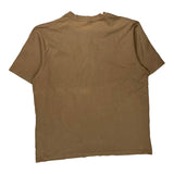 Carhartt T-Shirt - XL Brown Cotton