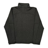 The North Face Fleece - Large Grey Polyester